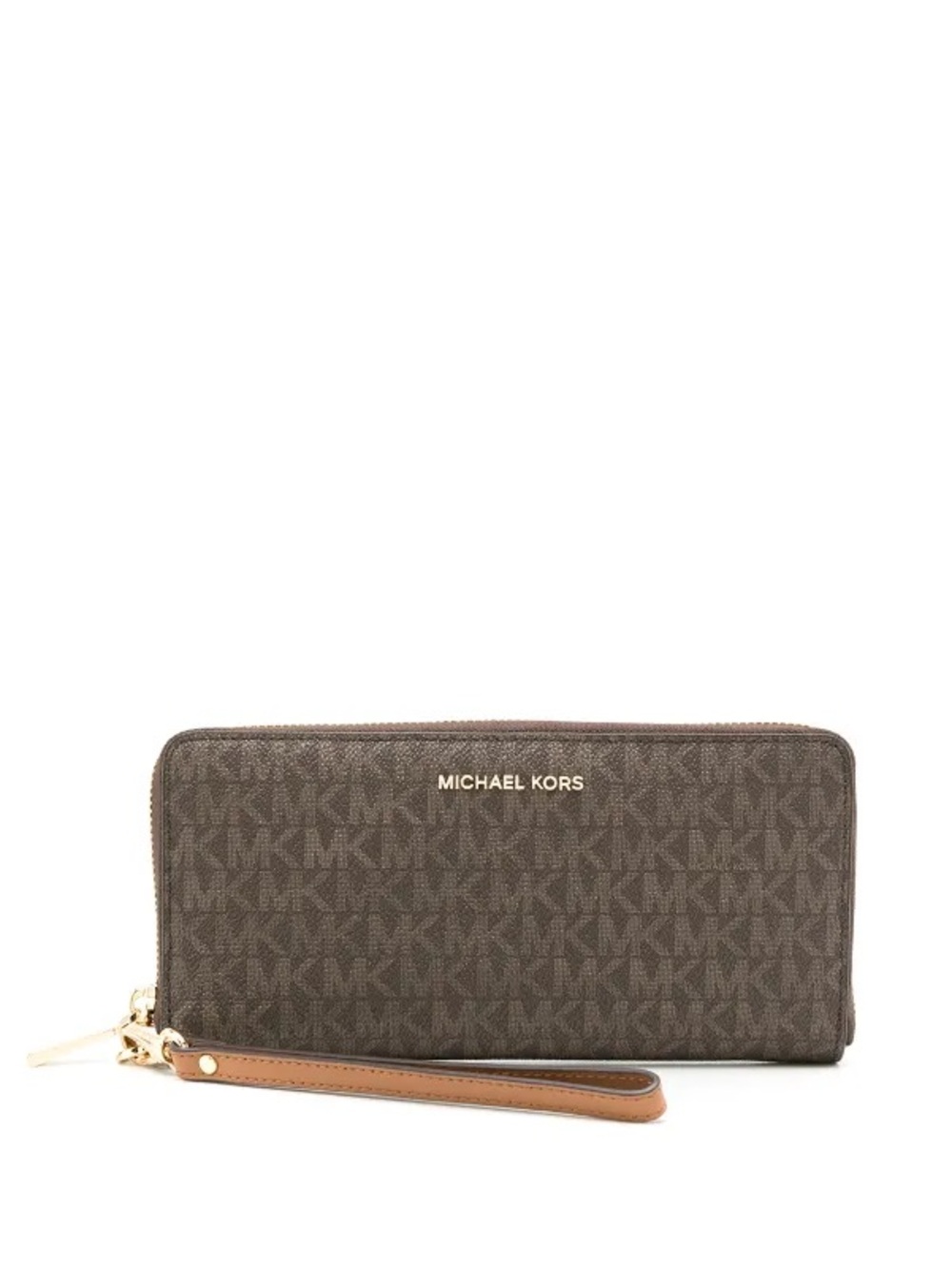 Michael Kors Jet Set Travel Large Logo Continental Wristlet